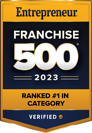 Entrepreneur Franchise 500 Ranked Number 1 in Category
